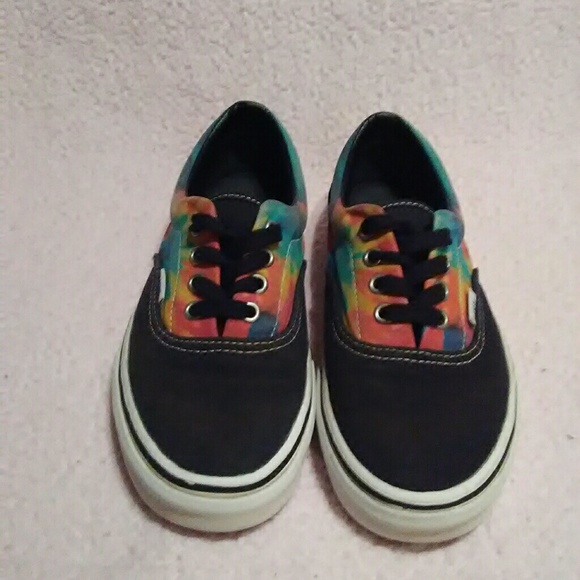 💕EUC Vans, The era Tie Dye Sneakers - Picture 3 of 8